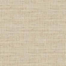 Kaya Tan Faux Basketweave Wallpaper