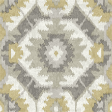 Kazac Grey Shibori Wallpaper