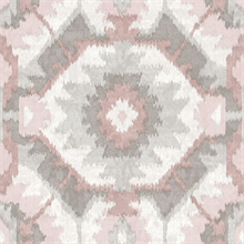 Kazac Light Pink Shibori Wallpaper