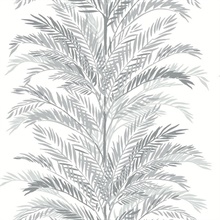 Keana Palm Botanical Harbor Mist Peel and Stick Wallpaper
