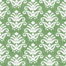 Keaton Green Faded Medallion Wallpaper