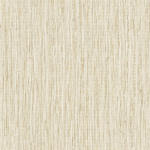 Kefir Faux Vertical Woven Fabric Wallpaper