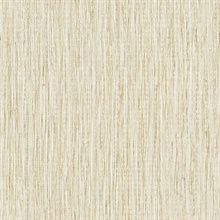 Kefir Faux Vertical Woven Fabric Wallpaper