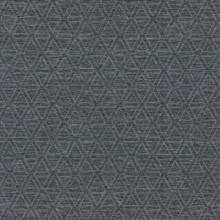Kelce Dark Blue Geometric Faux Grasscloth Wallpaper