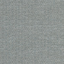 Kelce Slate Geometric Faux Grasscloth Wallpaper