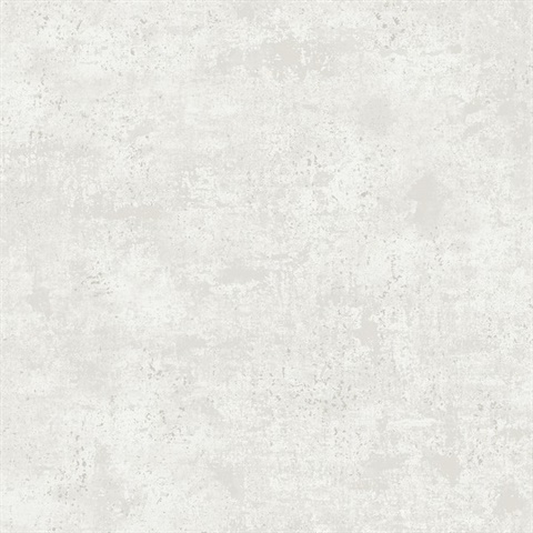 Kelui Silver Stucco Metallic Wallpaper