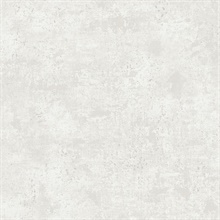 Kelui Silver Stucco Metallic Wallpaper