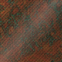 Kenai Ceiling Panels Copper Patina