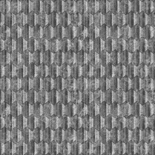 Kendall Silver Geometric Wallpaper