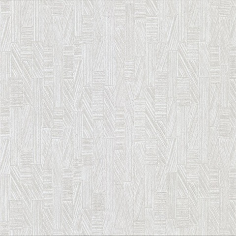 Kensho Off-White Parquet Wood