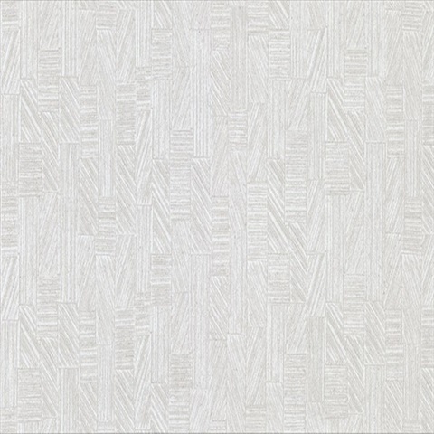 Kensho Off-White Parquet Wood