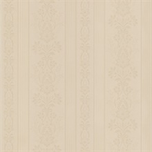 Kensington Neutral Damask Stripe