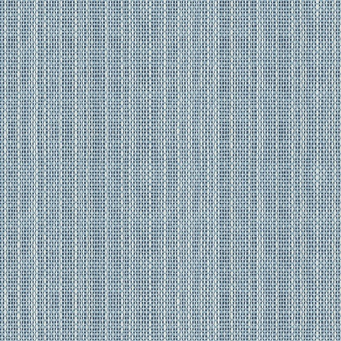 Kent Blue Faux Grasscloth