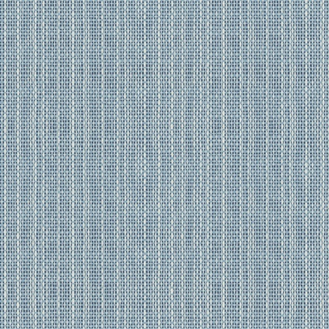 Kent Blue Faux Grasscloth