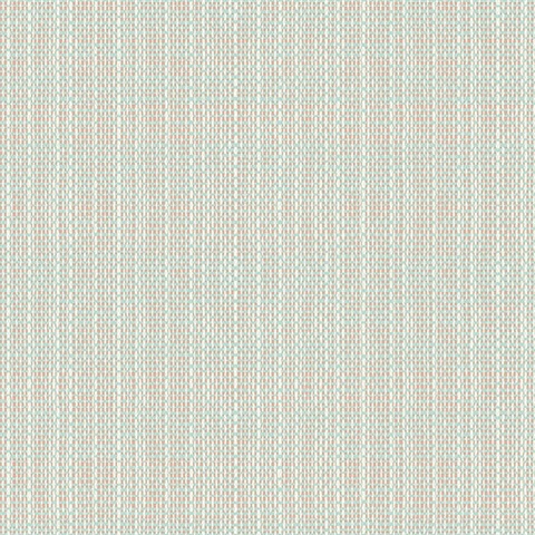 Kent Coral Faux Grasscloth