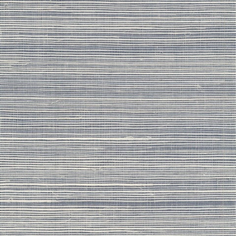 Kenter Blue Sisal Natural Grasscloth Wallpaper
