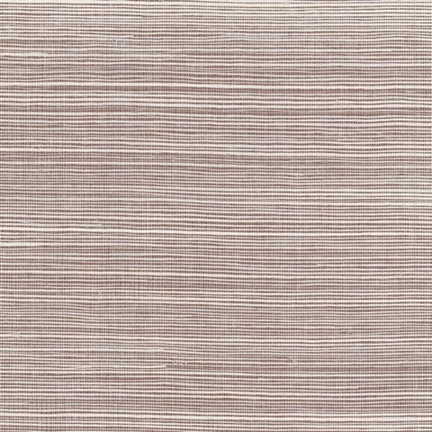 Kenter Burgundy Sisal Natural Grasscloth Wallpaper