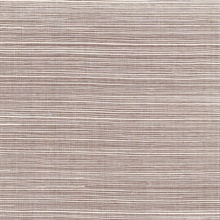 Kenter Burgundy Sisal Natural Grasscloth Wallpaper