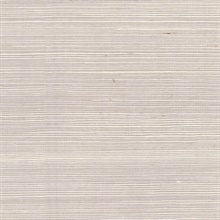 Kenter Taupe Sisal Natural Grasscloth Wallpaper