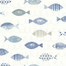 Key West Blue Sea Fish Wallpaper