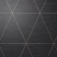 Keystone Geometric Triangles Midnight