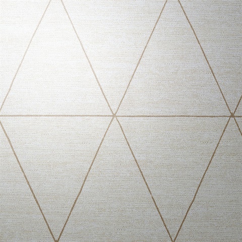 Keystone Geometric Triangles Whitewash