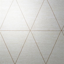 Keystone Geometric Triangles Whitewash