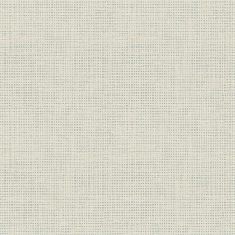 Khaki Nimmie Khaki Faux Basketweave Wallpaper