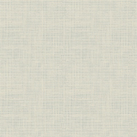 Khaki Nimmie Khaki Faux Basketweave Wallpaper