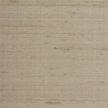 Khanna Silk Natural Silk Wallcovering