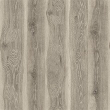 Kieri Wood Ash Brown Wallpaper