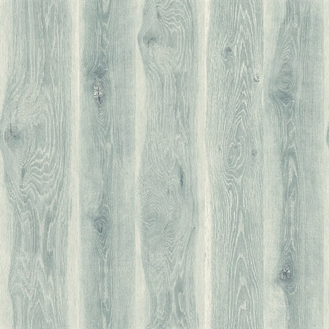 Kieri Wood Blue Frost Wallpaper