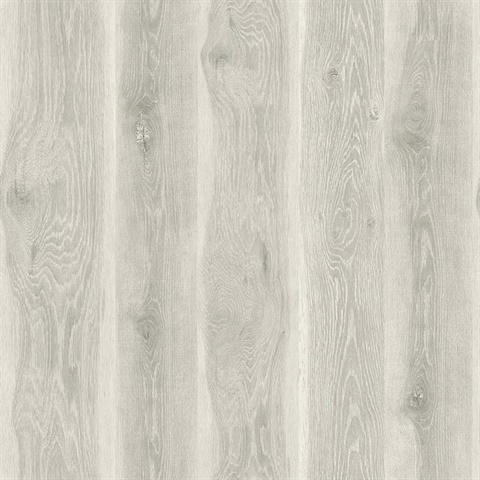 Kieri Wood Cove Grey Wallpaper