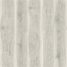Kieri Wood Cove Grey Wallpaper
