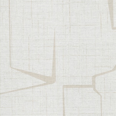 Kilbourne Lines Artic Shell Commercial Wallpaper