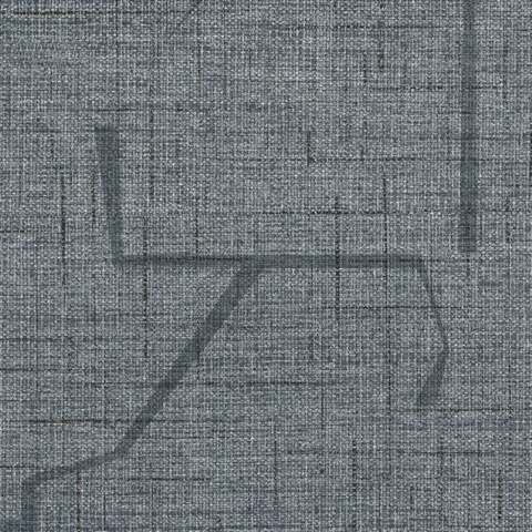 Kilbourne Lines Blue Cargo Commercial Wallpaper