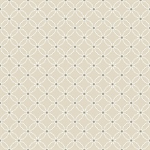 Kinetic Beige Geometric Floral