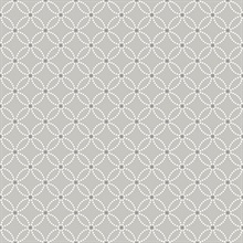 Kinetic Grey Geometric Floral