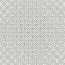 Kinetic Grey Geometric Floral