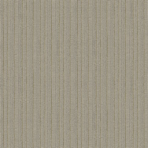 Kinsley Coffee Textured Stripe Wallpaper