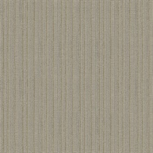 Kinsley Coffee Textured Stripe Wallpaper