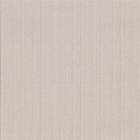 Kinsley Light Brown Distressed Stripe Wallpaper