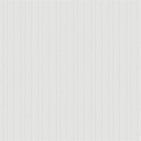 Kinsley Off-White Textured Stripe Wallpaper