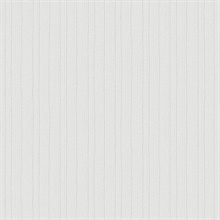 Kinsley Off-White Textured Stripe Wallpaper