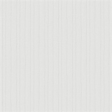 Kinsley Off-White Textured Stripe Wallpaper