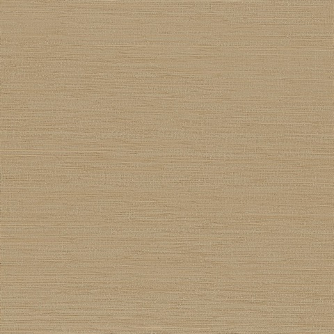 Kira Beige Hemp Wallpaper
