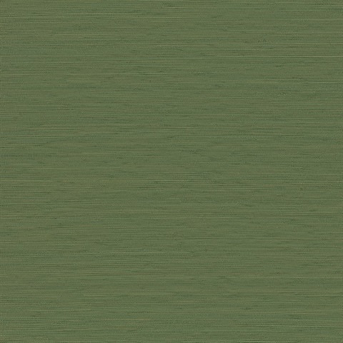 Kira Green Hemp Grasscloth Wallpaper