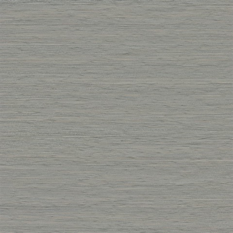 Kira Light Grey Hemp Wallpaper