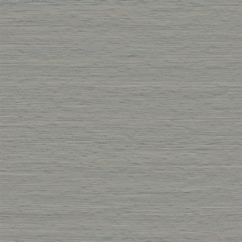 Kira Light Grey Hemp Wallpaper