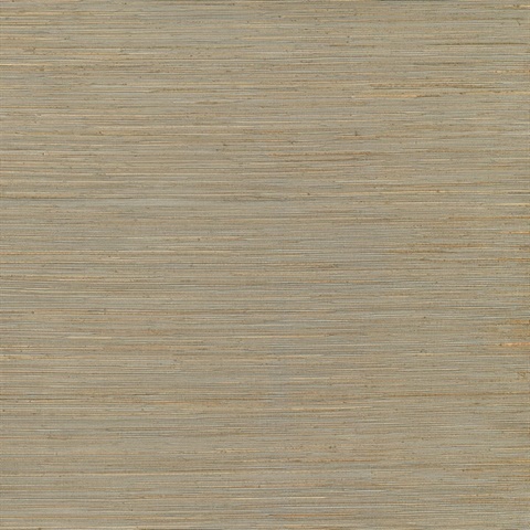 Kira Neutral Hemp Grasscloth Wallpaper